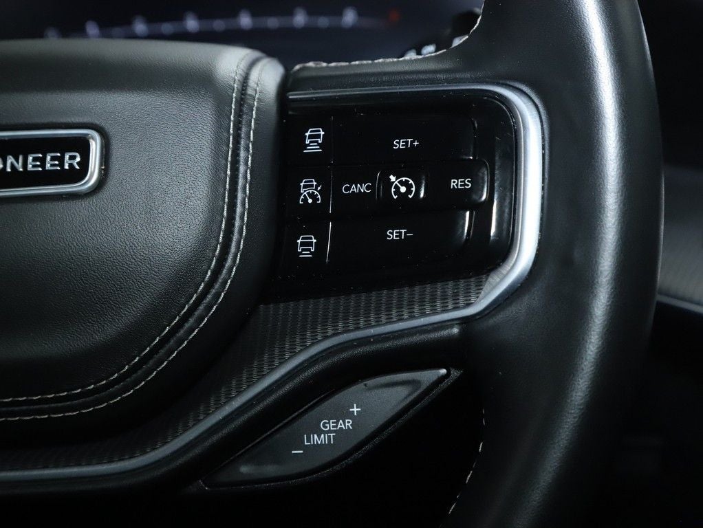 2022 Jeep Grand Wagoneer Series II