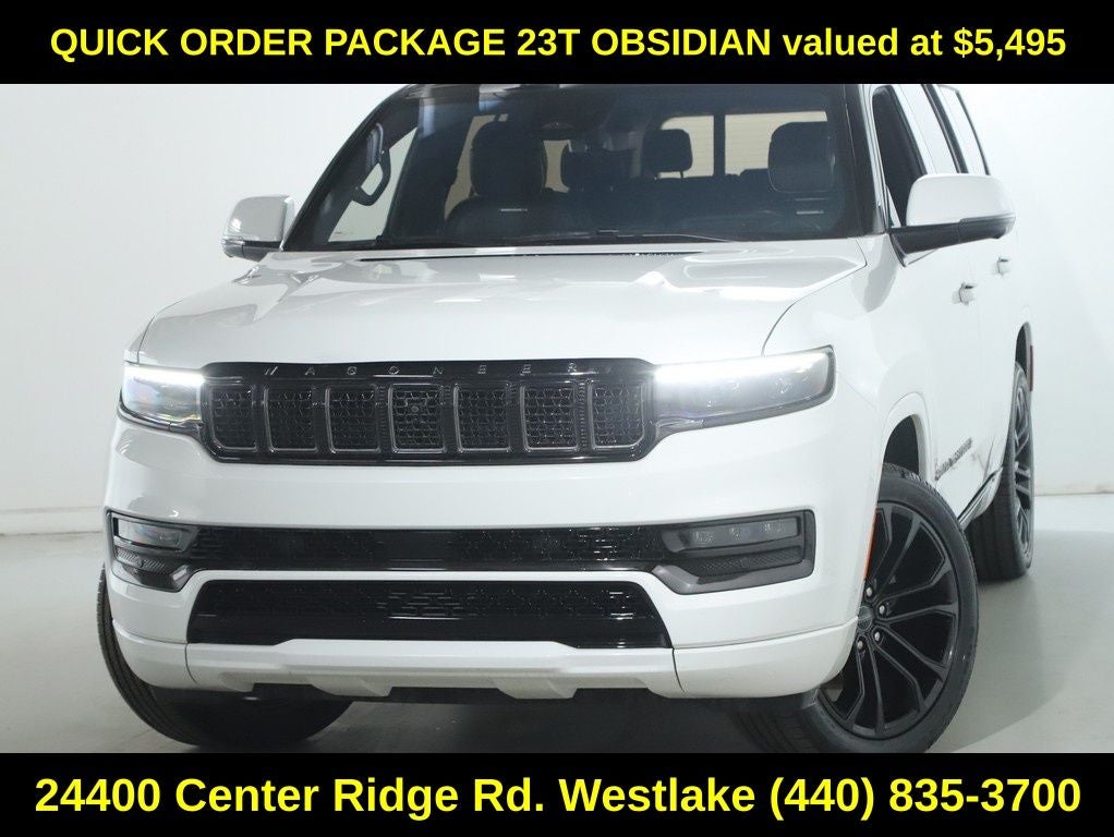 2022 Jeep Grand Wagoneer Series II