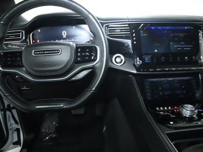 2022 Jeep Grand Wagoneer Series II