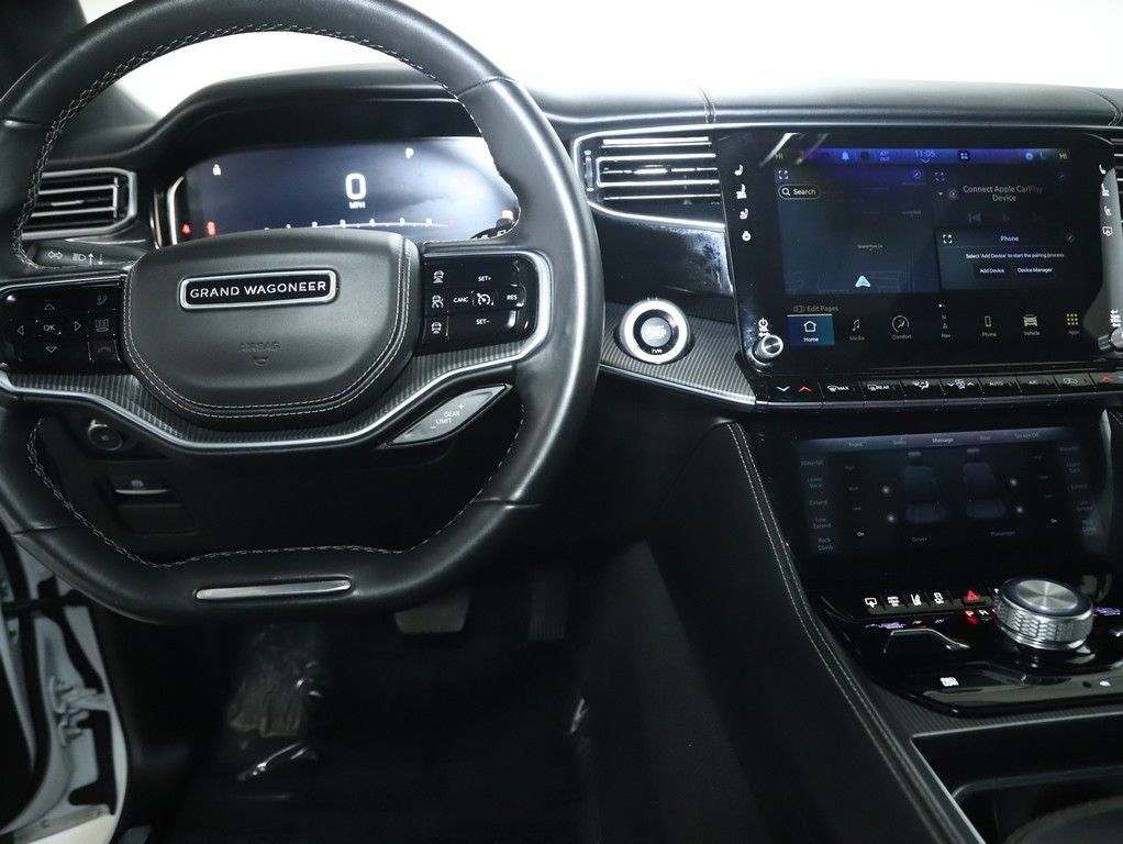 2022 Jeep Grand Wagoneer Series II
