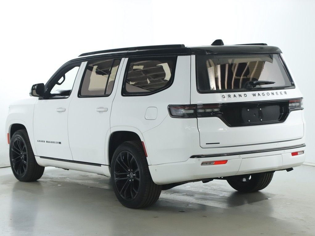 2022 Jeep Grand Wagoneer Series II