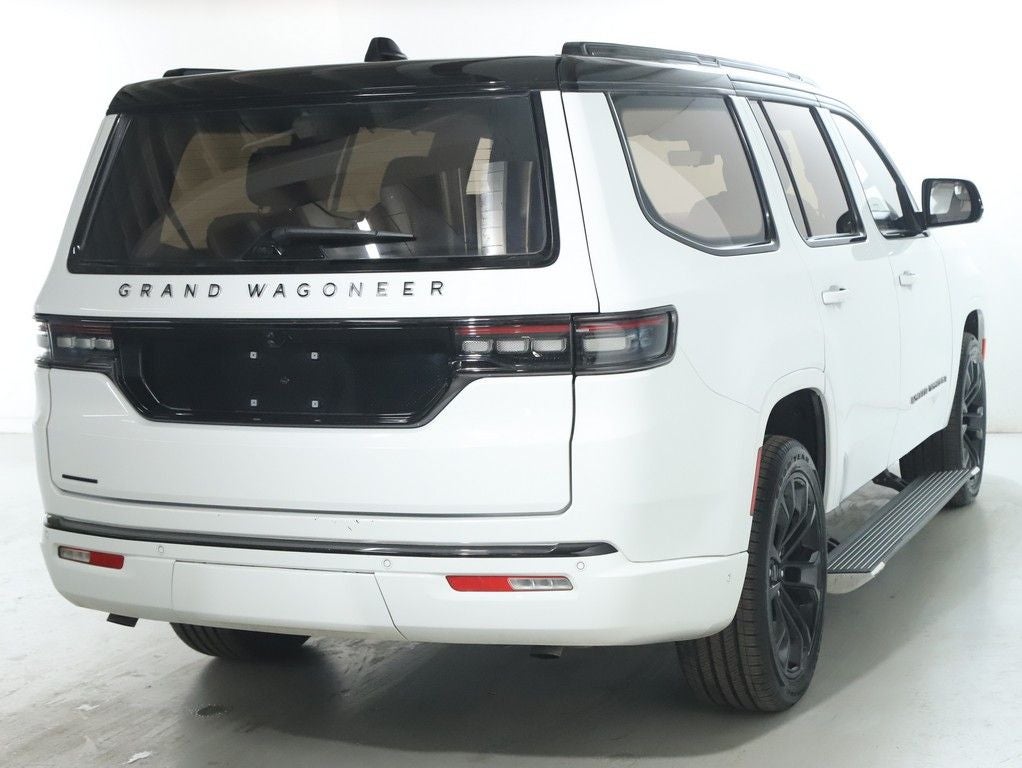 2022 Jeep Grand Wagoneer Series II