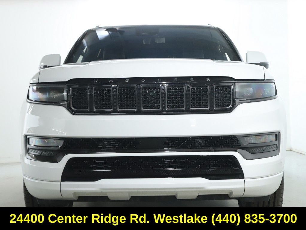 2022 Jeep Grand Wagoneer Series II