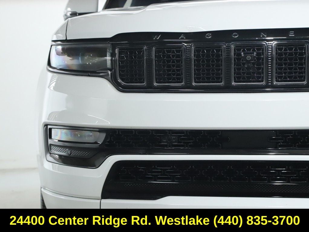 2022 Jeep Grand Wagoneer Series II