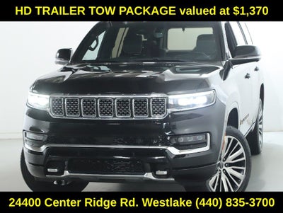 2024 Jeep Grand Wagoneer Series III