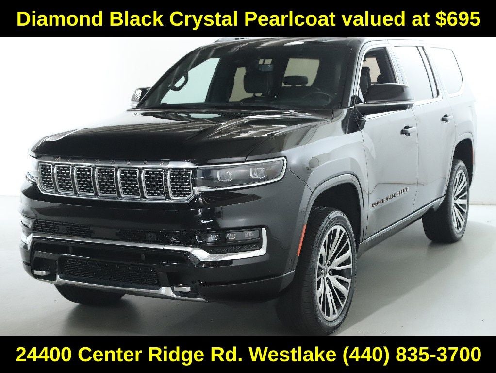 2024 Jeep Grand Wagoneer Series III