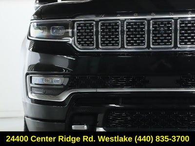 2024 Jeep Grand Wagoneer Series III