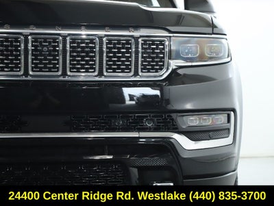 2024 Jeep Grand Wagoneer Series III