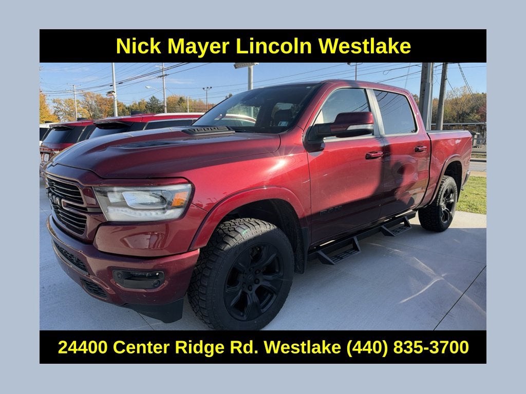2019 RAM 1500 Laramie