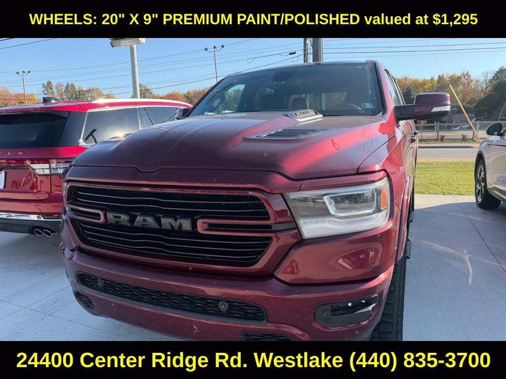 2019 RAM 1500 Laramie