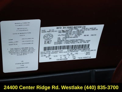 2014 Ford Taurus SHO