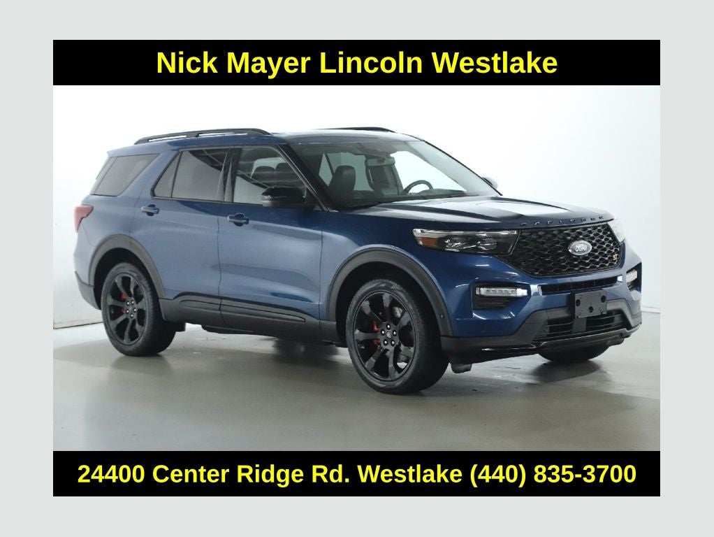 2020 Ford Explorer ST 4WD's photo