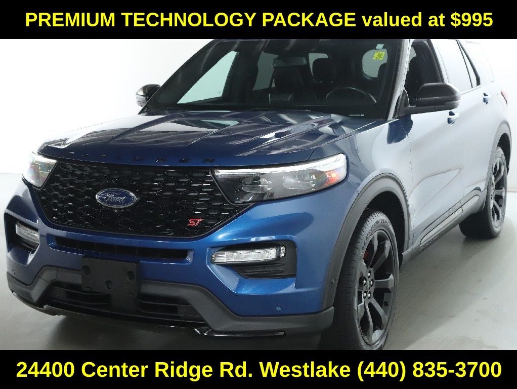 2020 Ford Explorer ST