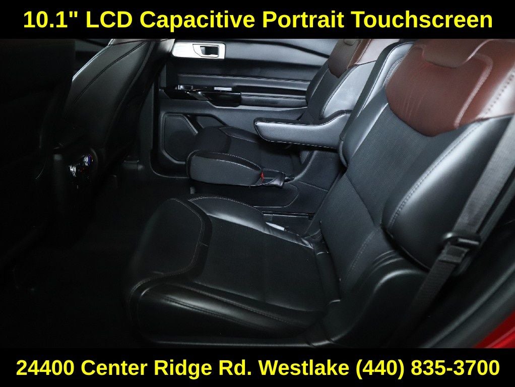 2022 Ford Explorer Platinum