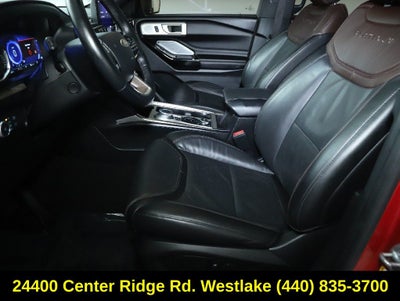 2022 Ford Explorer Platinum