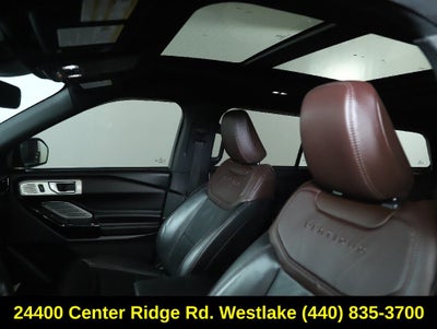 2022 Ford Explorer Platinum