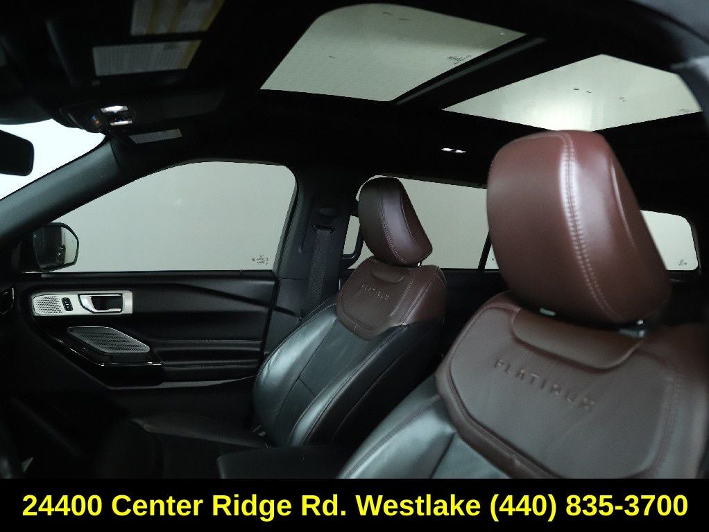 2022 Ford Explorer Platinum