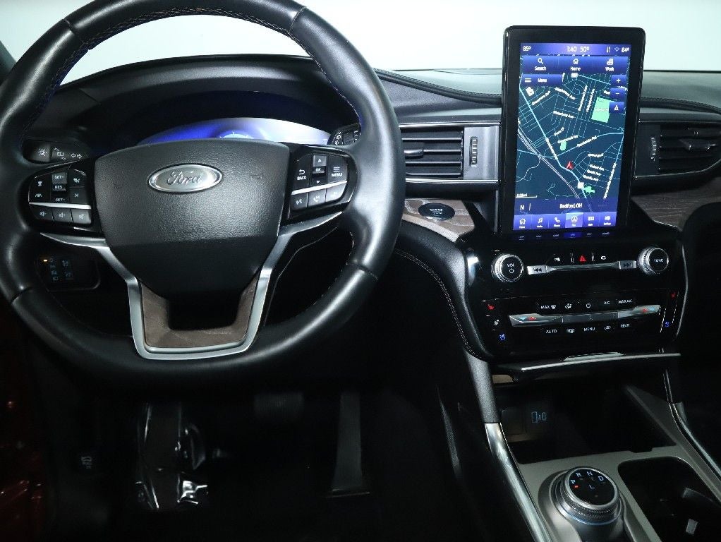 2022 Ford Explorer Platinum