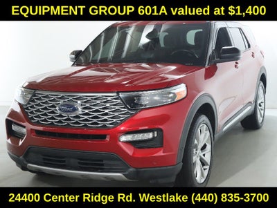 2022 Ford Explorer Platinum