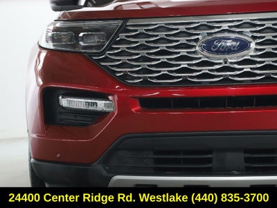 2022 Ford Explorer Platinum