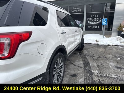 2018 Ford Explorer Platinum