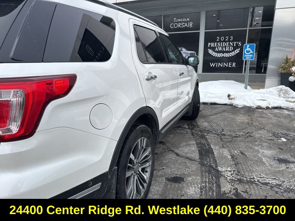 2018 Ford Explorer Platinum