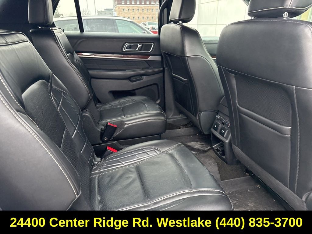 2018 Ford Explorer Platinum