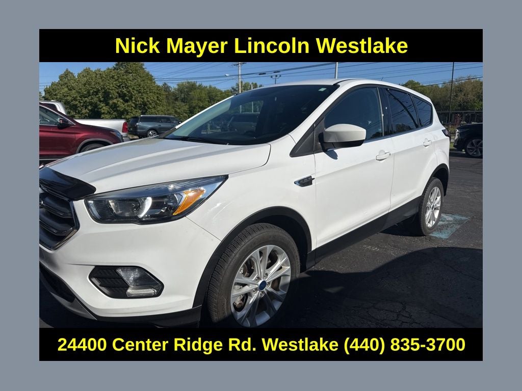 2017 Ford Escape SE