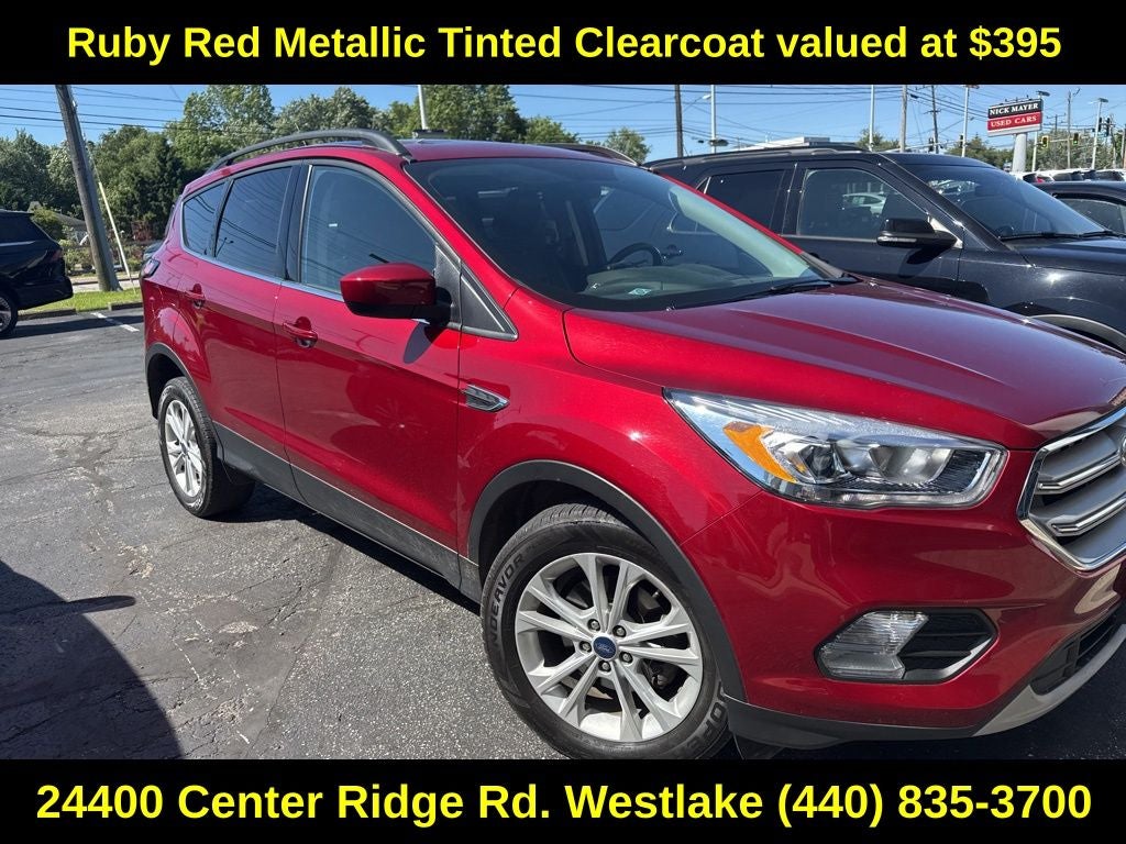 2018 Ford Escape SEL