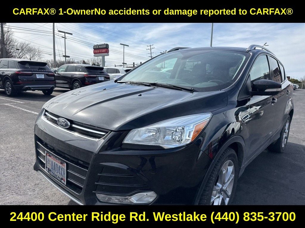 2016 Ford Escape Titanium