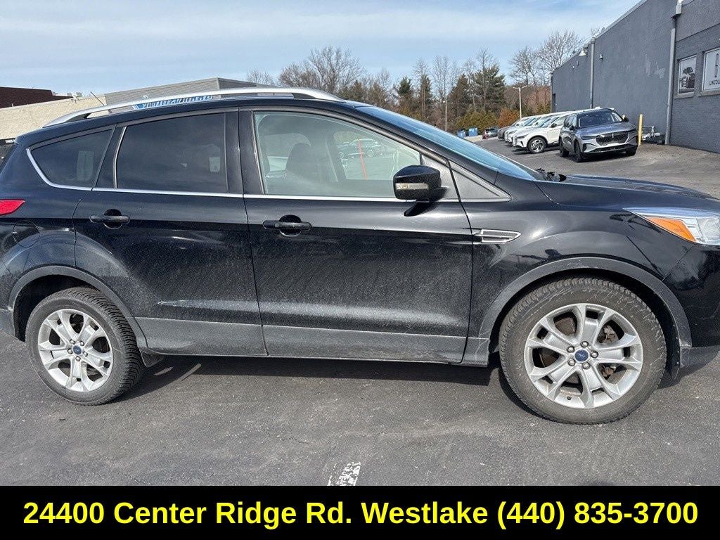 2016 Ford Escape Titanium