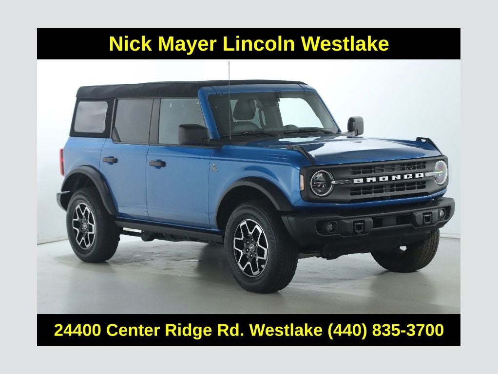 2023 Ford Bronco Black Diamond