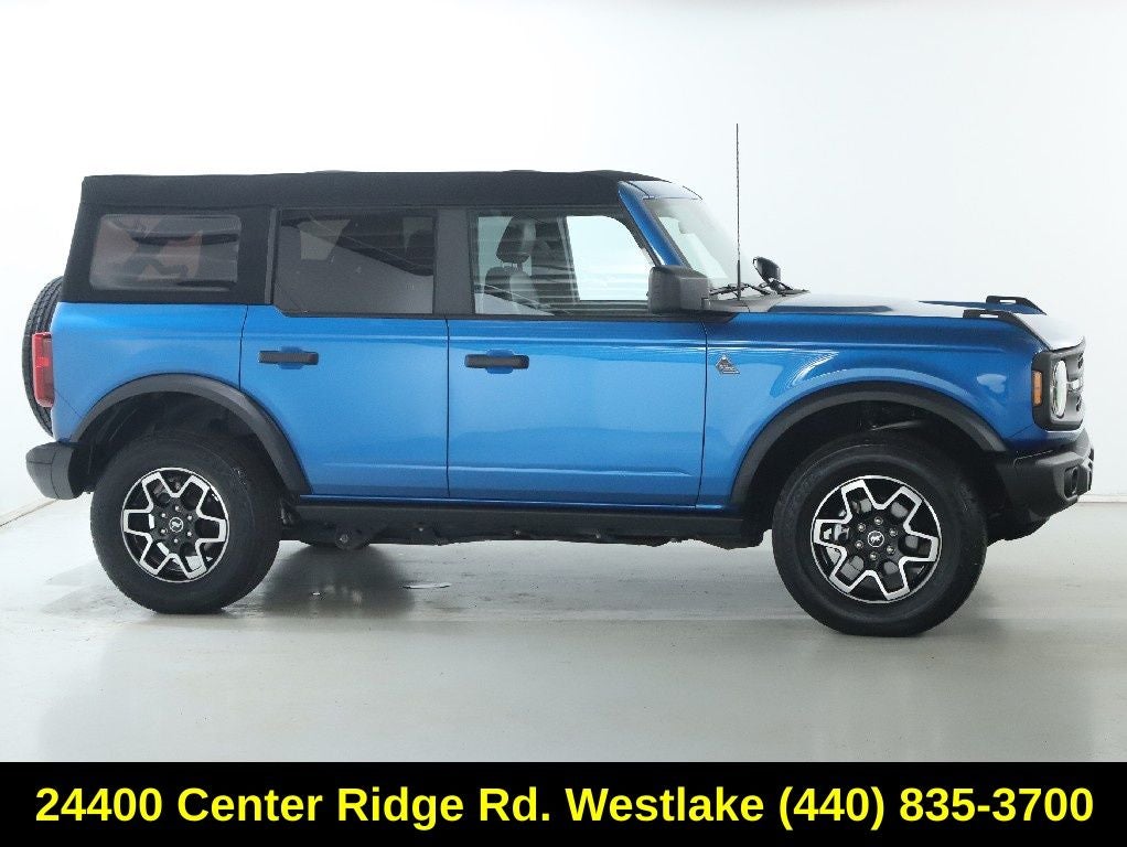 2023 Ford Bronco Black Diamond
