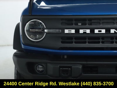 2023 Ford Bronco Black Diamond