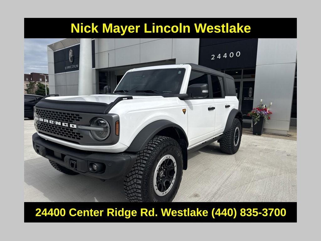 2023 Ford Bronco Badlands