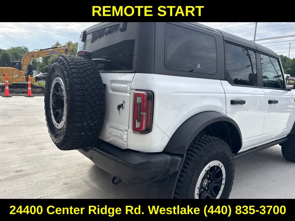 2023 Ford Bronco Badlands