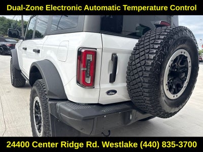 2023 Ford Bronco Badlands