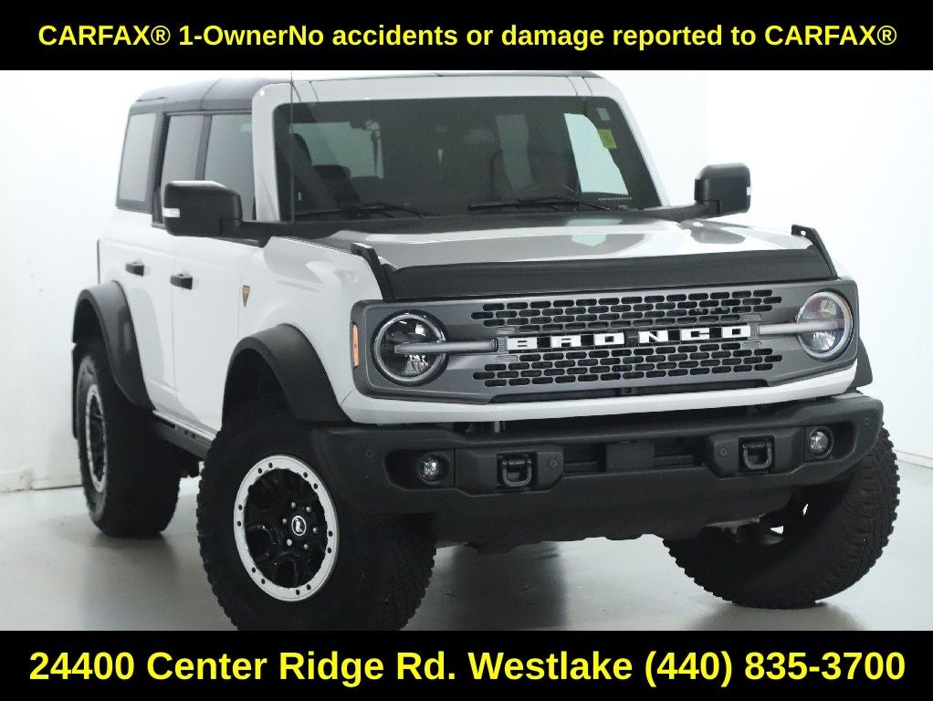 2023 Ford Bronco Badlands