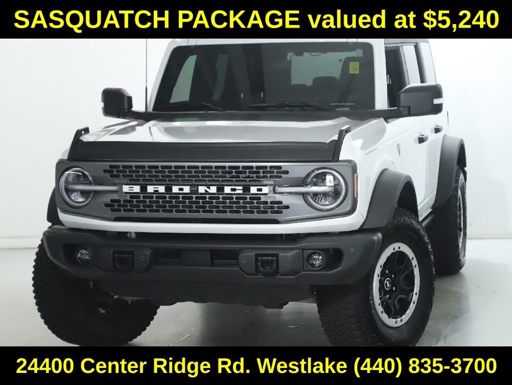 2023 Ford Bronco Badlands