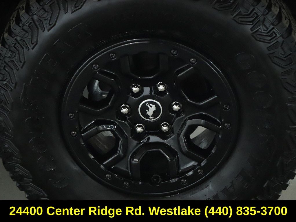 2022 Ford Bronco Wildtrak