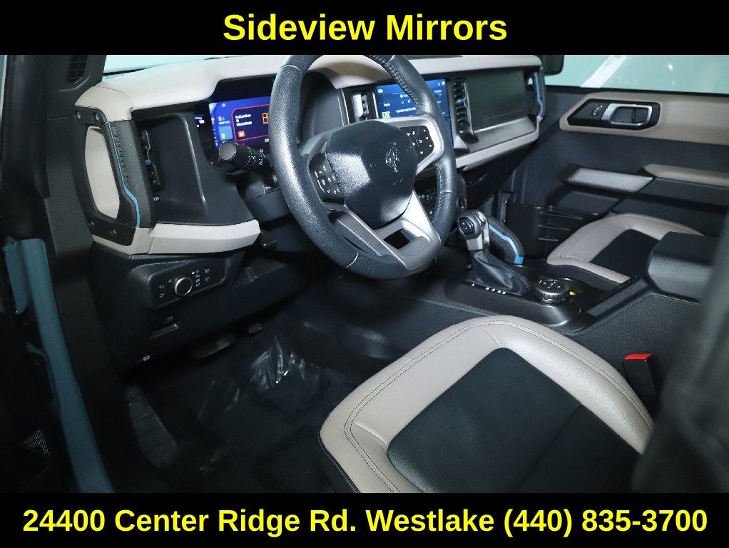 2022 Ford Bronco Wildtrak