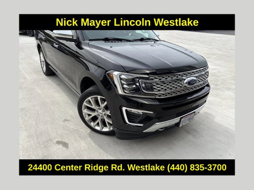 2019 Ford Expedition Max Platinum