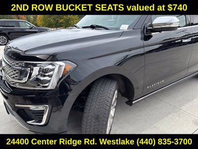 2019 Ford Expedition Max Platinum