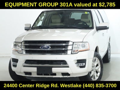 2015 Ford Expedition EL Limited