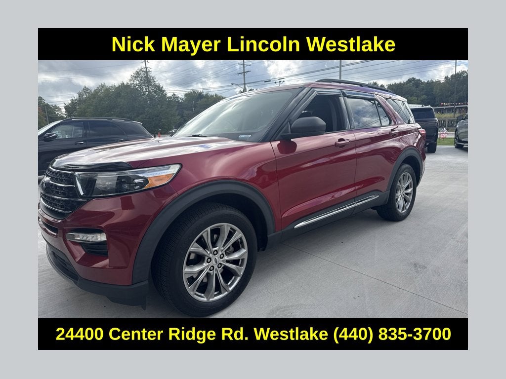 2020 Ford Explorer XLT