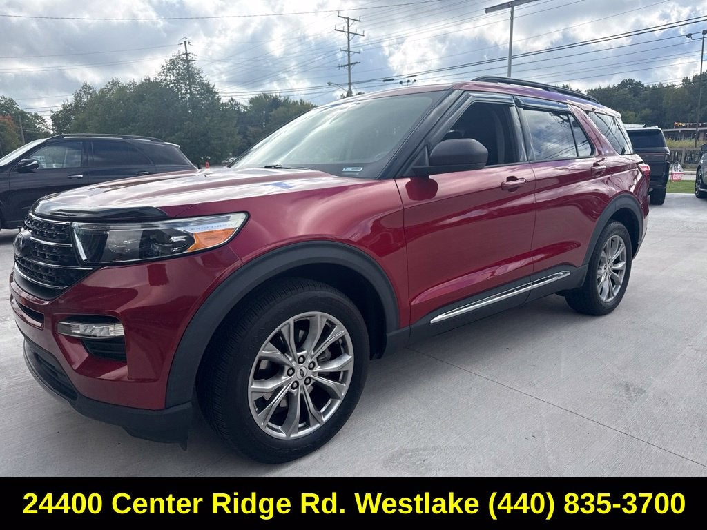 2020 Ford Explorer XLT