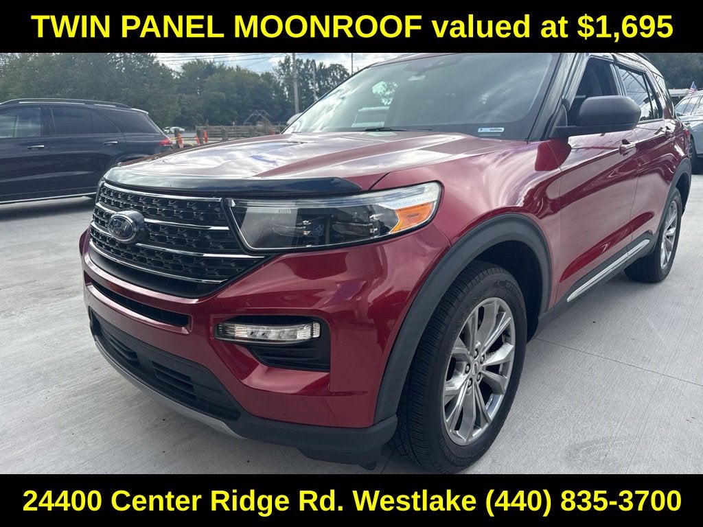 2020 Ford Explorer XLT