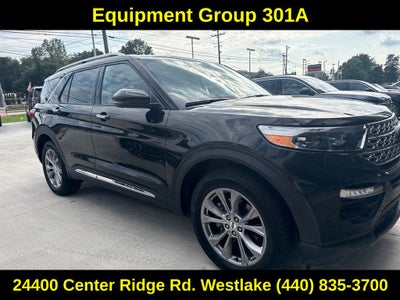 2022 Ford Explorer Limited