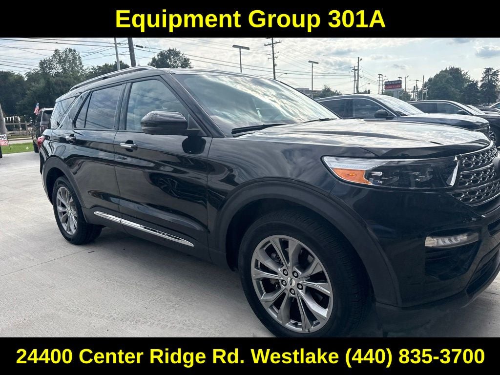 2022 Ford Explorer Limited