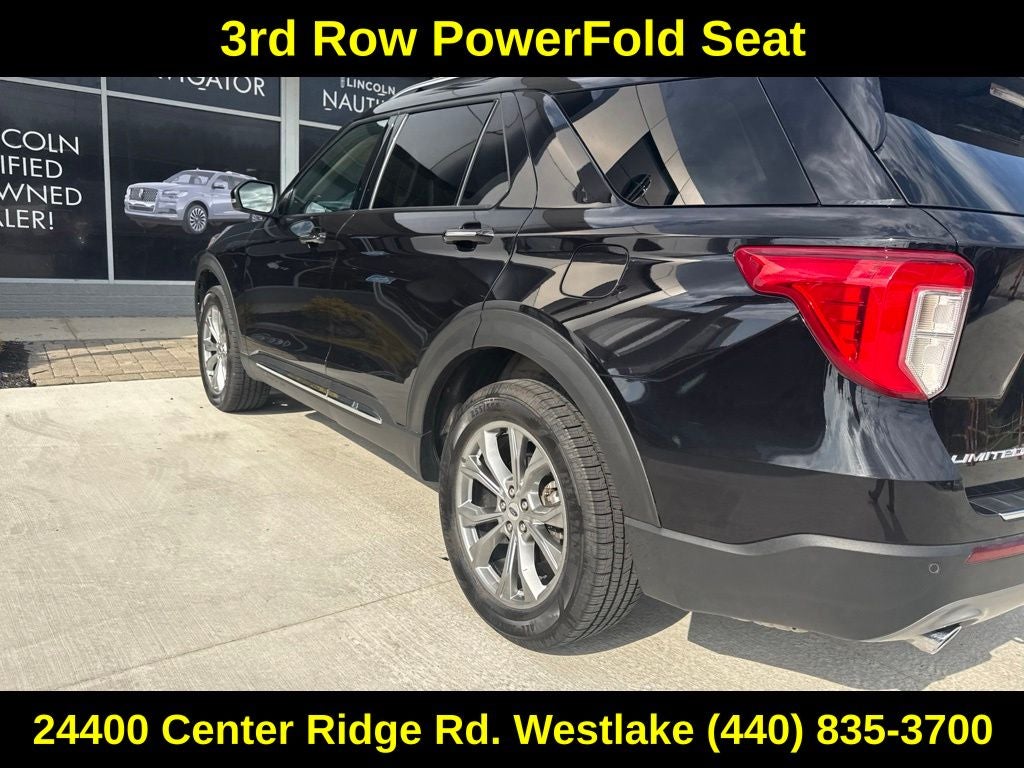 2022 Ford Explorer Limited
